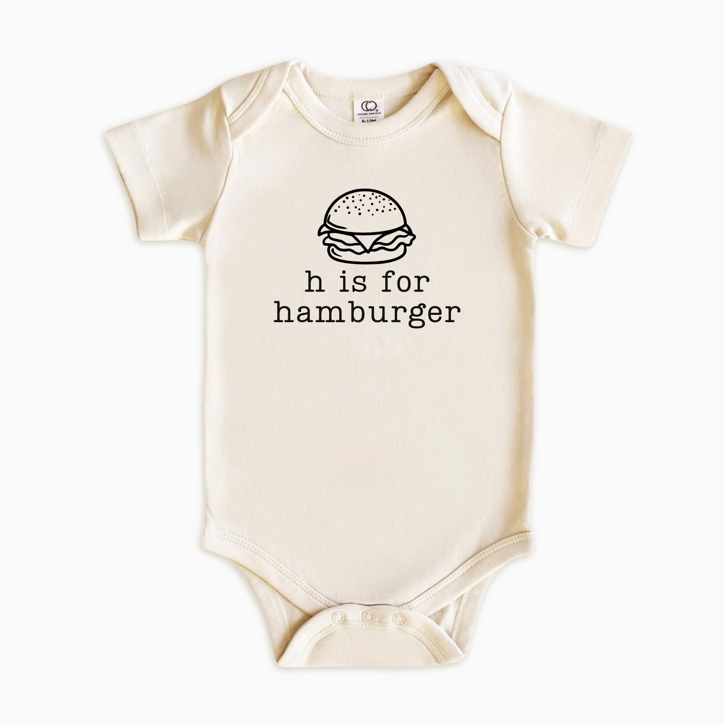 H Is for Hamburger