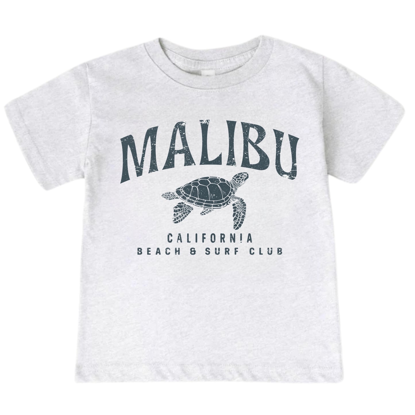 Malibu Beach & Surf Club Baby Onesie ® – California Sea Turtle Baby Tshirt for Boys and Girls