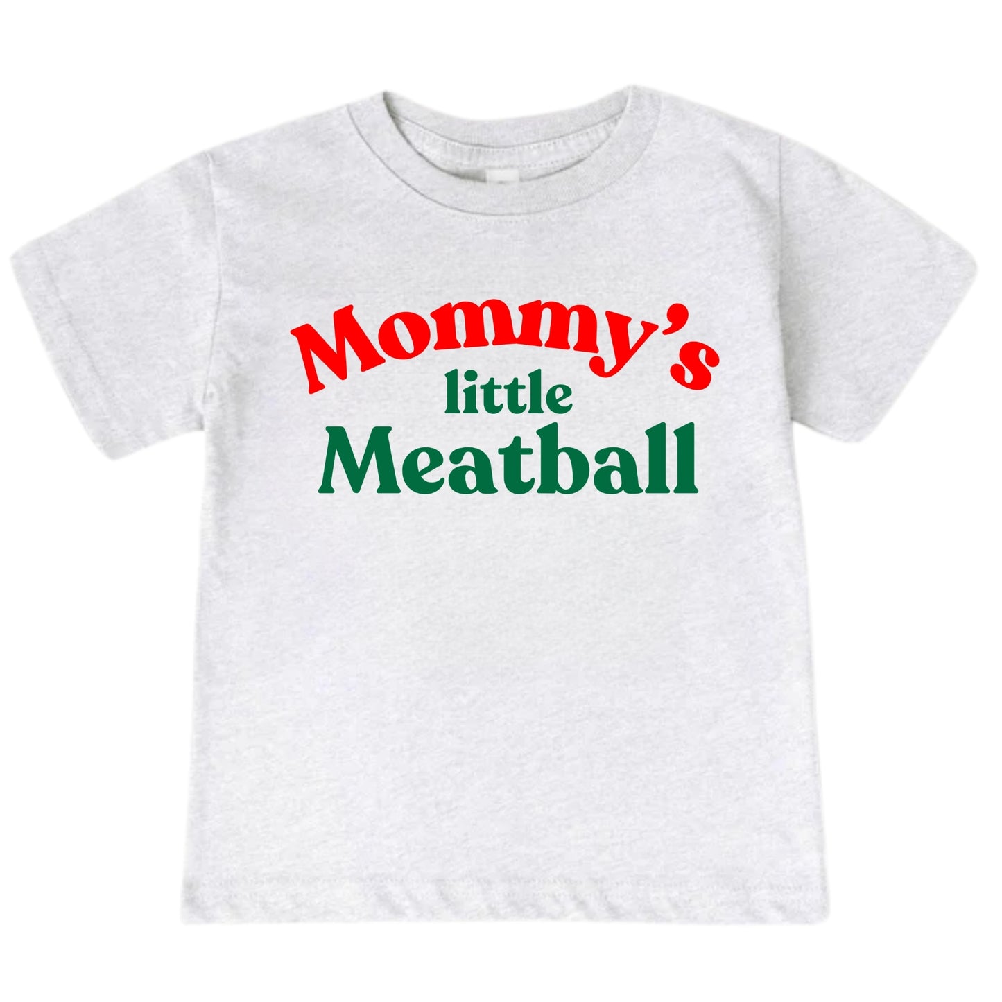Mommy’s Little Meatball Baby Onesie ® – Italian Baby Bodysuit for Boys and Girls