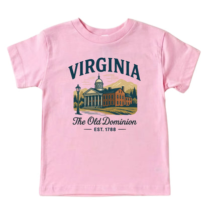 Virginia Baby Bodysuit for Baby Boys Girls, Virginia Beach Richmond Norfolk Newborn Baby Hospital Outfit