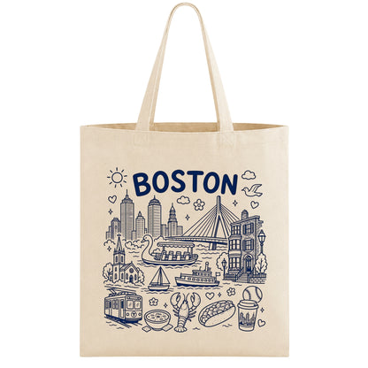 Boston Tote Bag