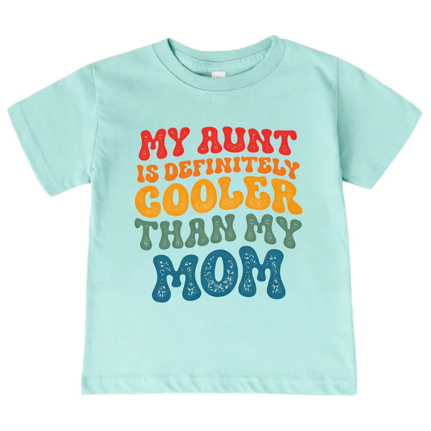 My Aunt Is Definitely Cooler Than My Mom ONESIE ®, Baby Bodysuit for Boys Girls