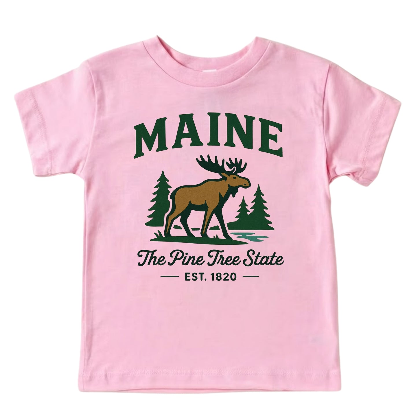 Maine Baby Bodysuit for Baby Boys Girls, Portland Lewiston Bangor Newborn Baby Hospital Outfit