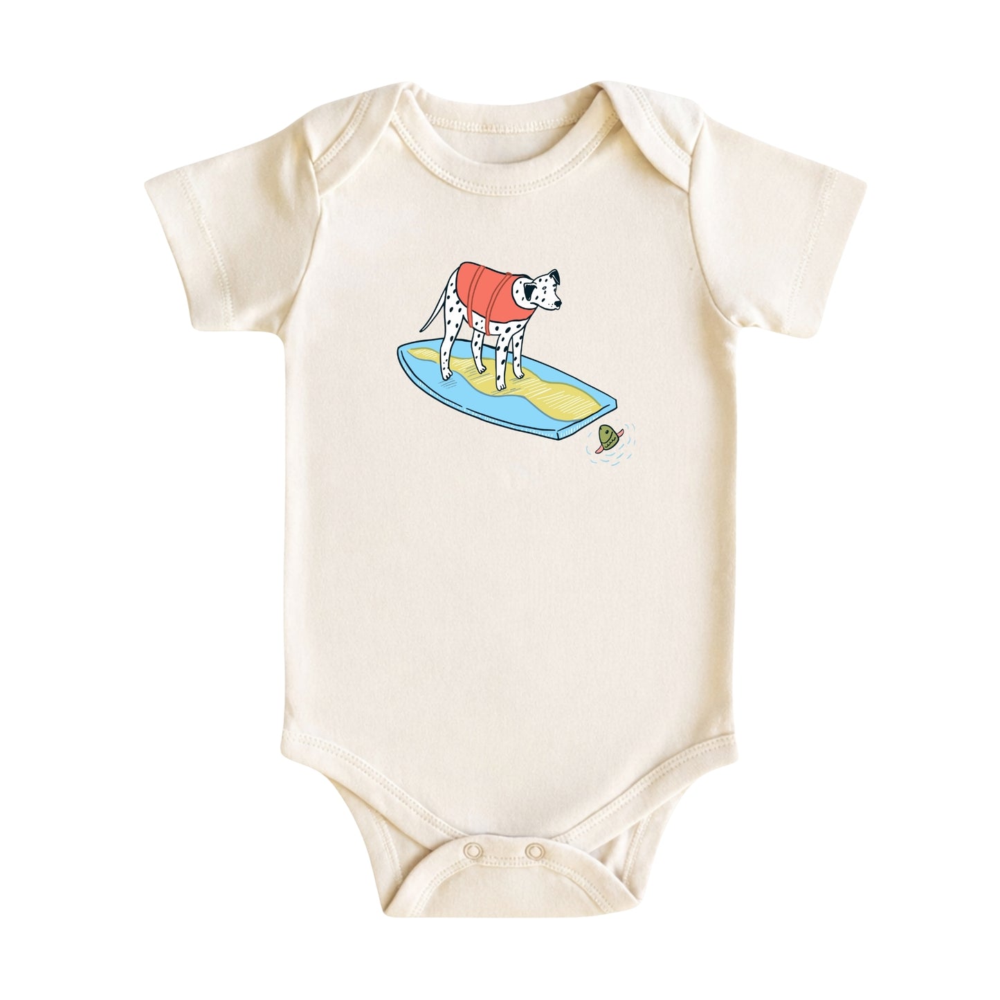 Dalmatian Baby Bodysuit