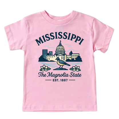 Mississippi Baby Bodysuit