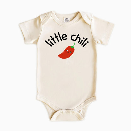 Little Chili Kids Shirt – Cute Food Illustration
