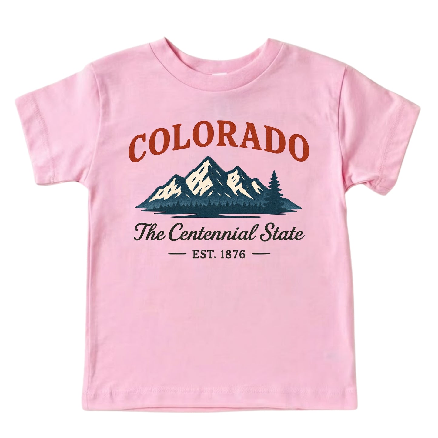 Colorado Vacation Kids Tshirt