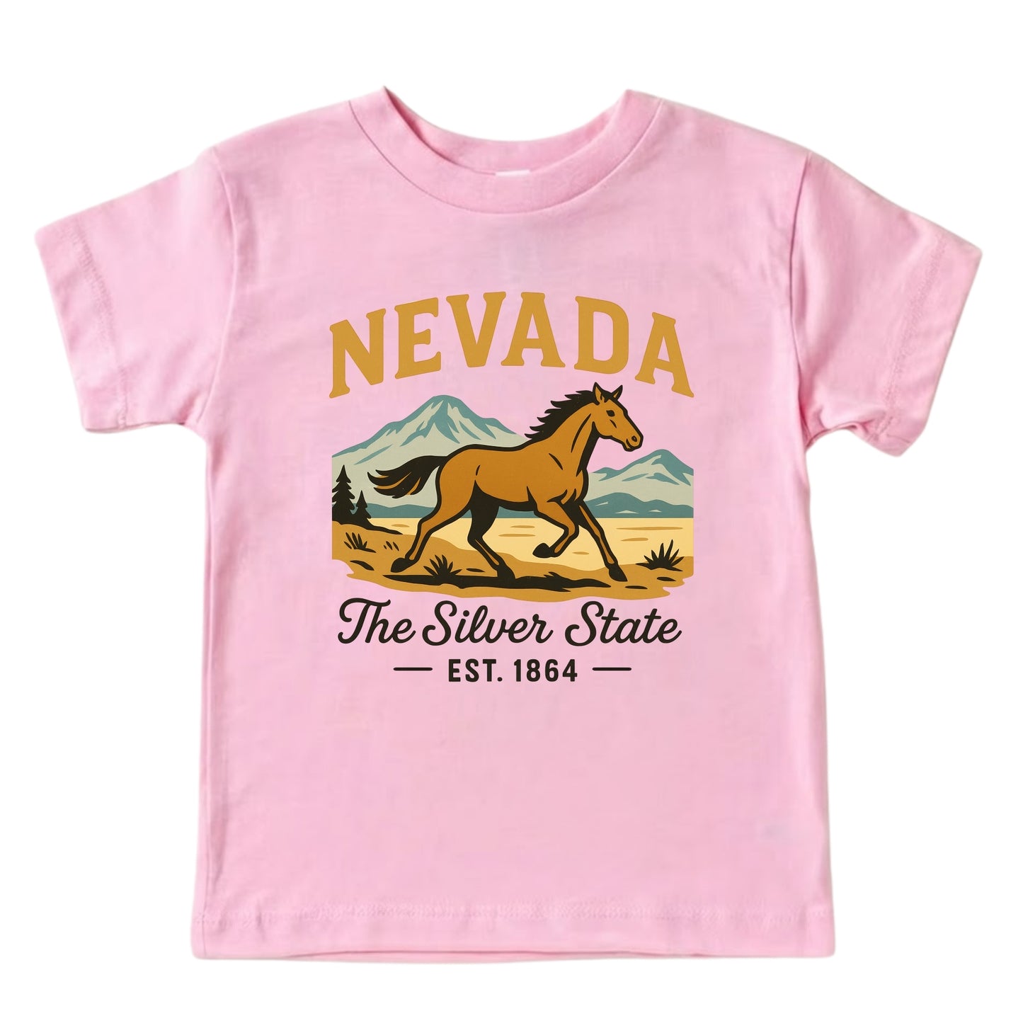Nevada Vacation Kids Tshirt