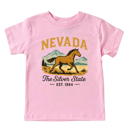 Nevada Vacation Kids Tshirt