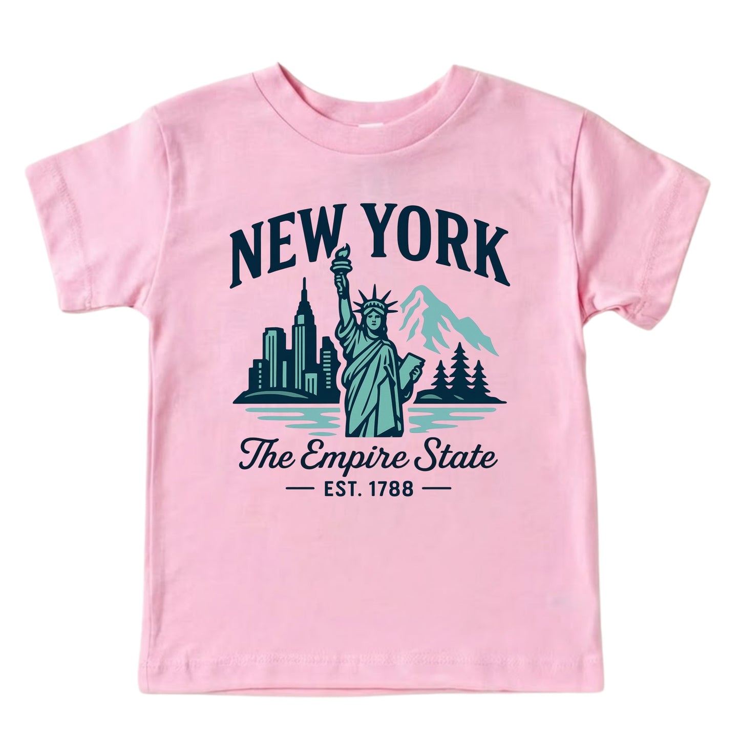 New York Baby Bodysuit for Baby Boys and Girls