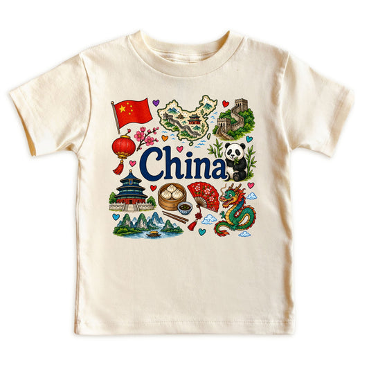 China Kids T-Shirt