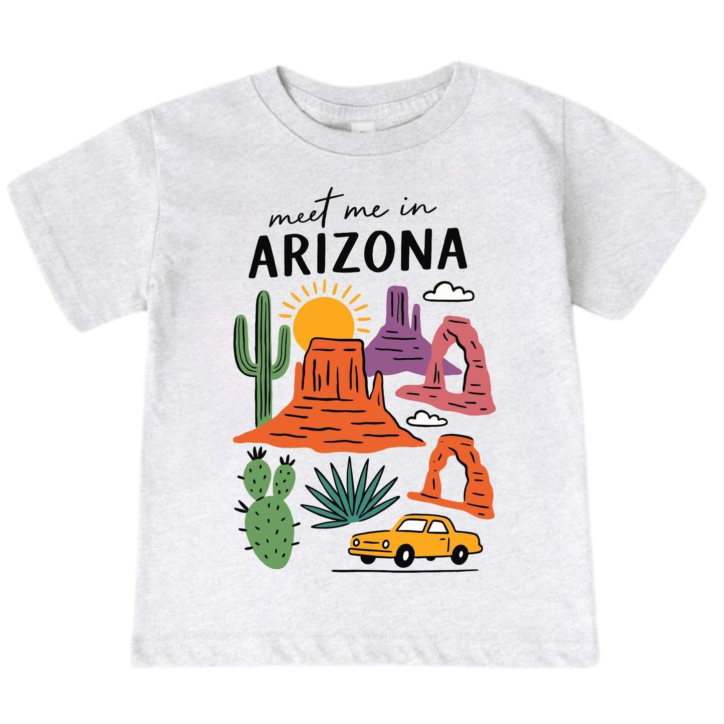 Arizona Baby Onesie® - Kids Vacation T-Shirt