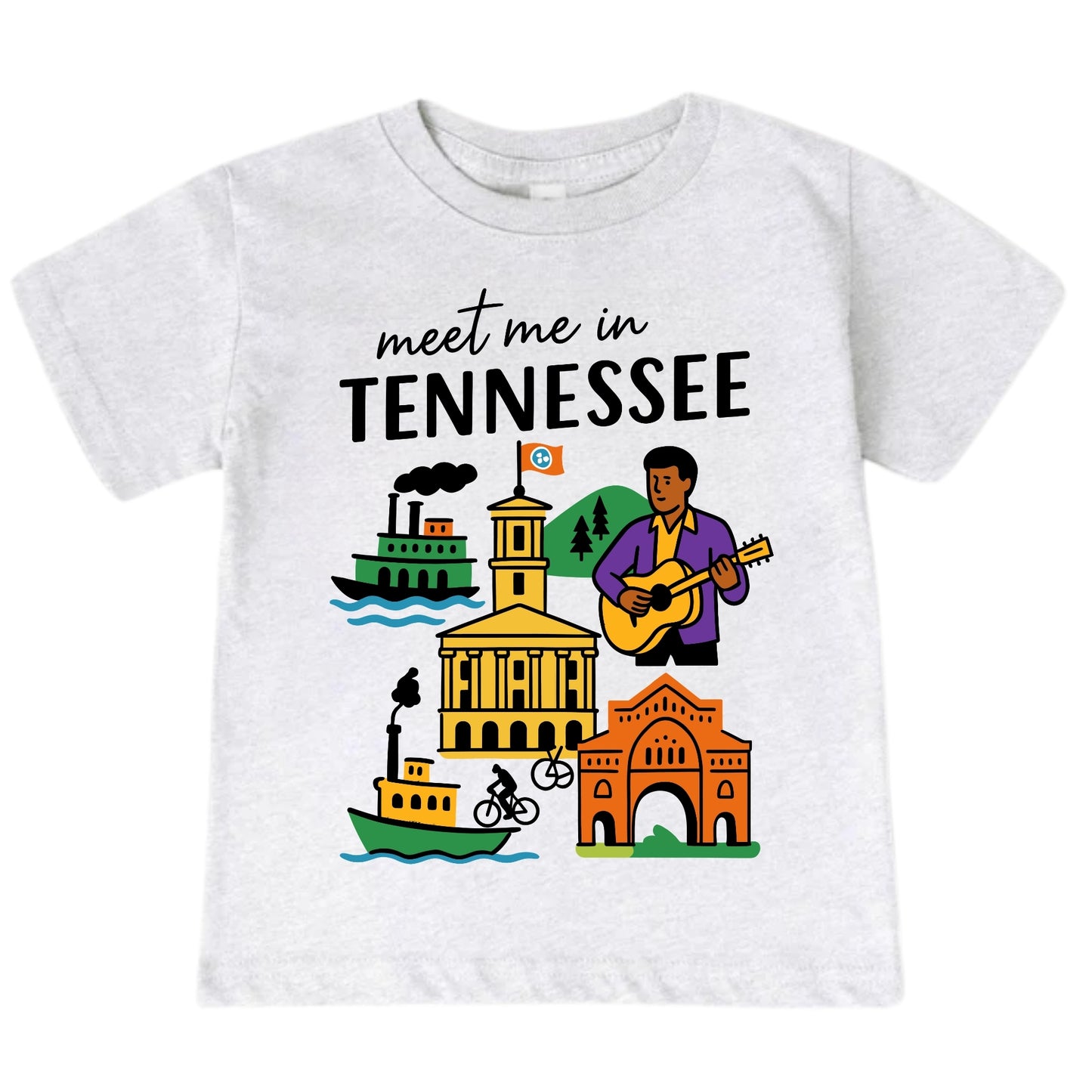 Tennessee Baby Onesie® - Kids Vacation T-Shirt