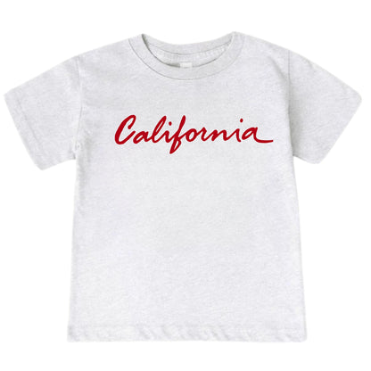 Minimal California Baby Bodysuit for Boys and Girls