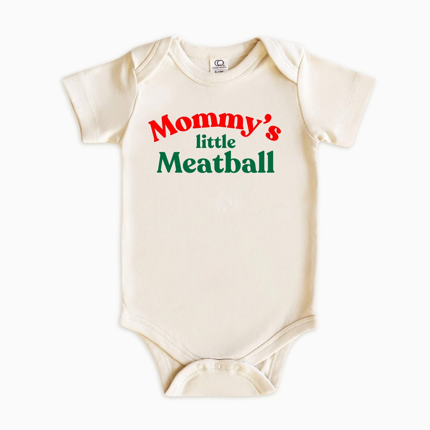 Mommy’s Little Meatball Shirt - Newborn to Adult 2XL