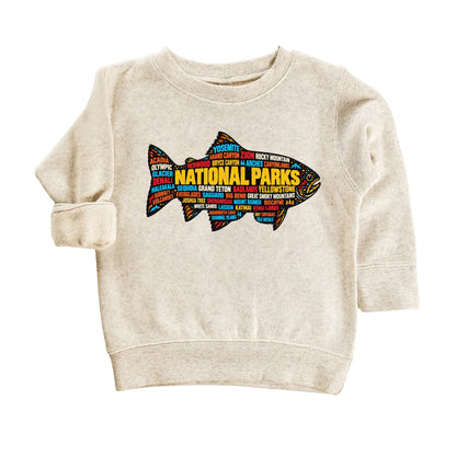 National Parks Trout T-Shirt