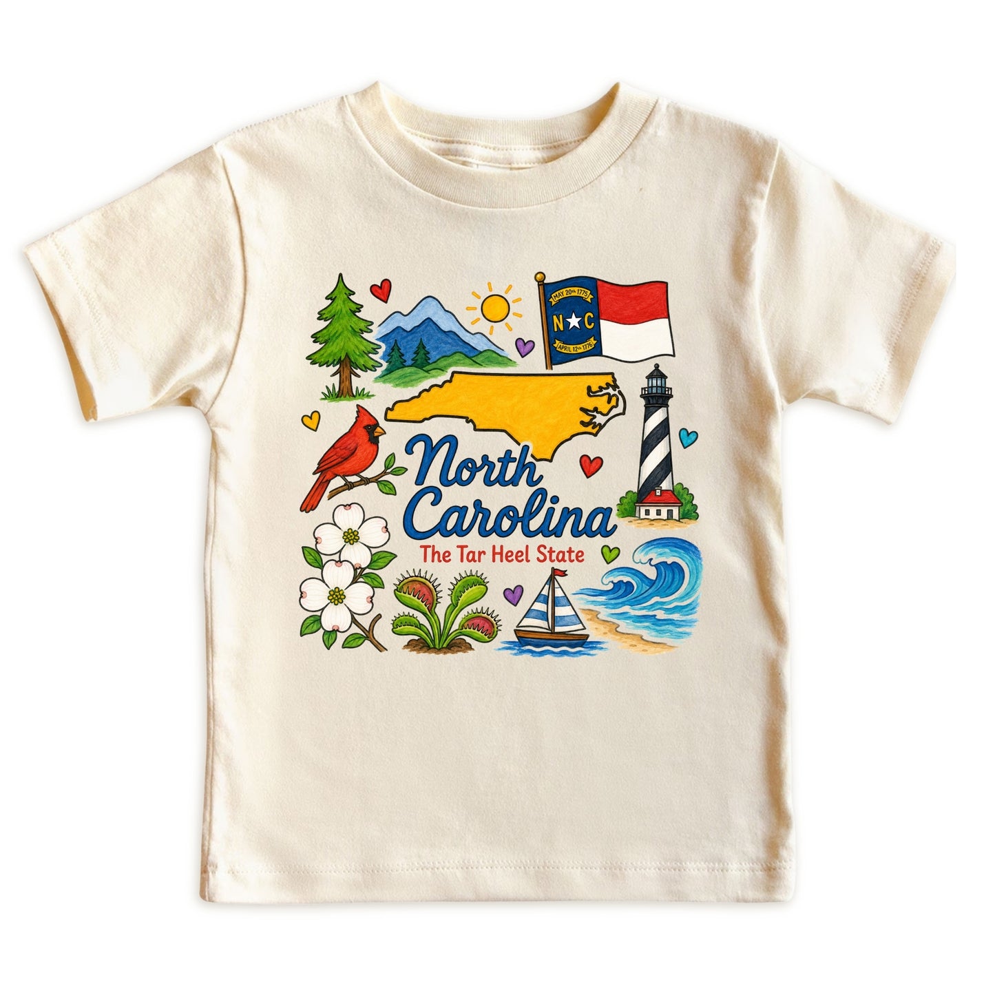 North Carolina Kids T-Shirt