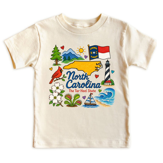 North Carolina Kids T-Shirt