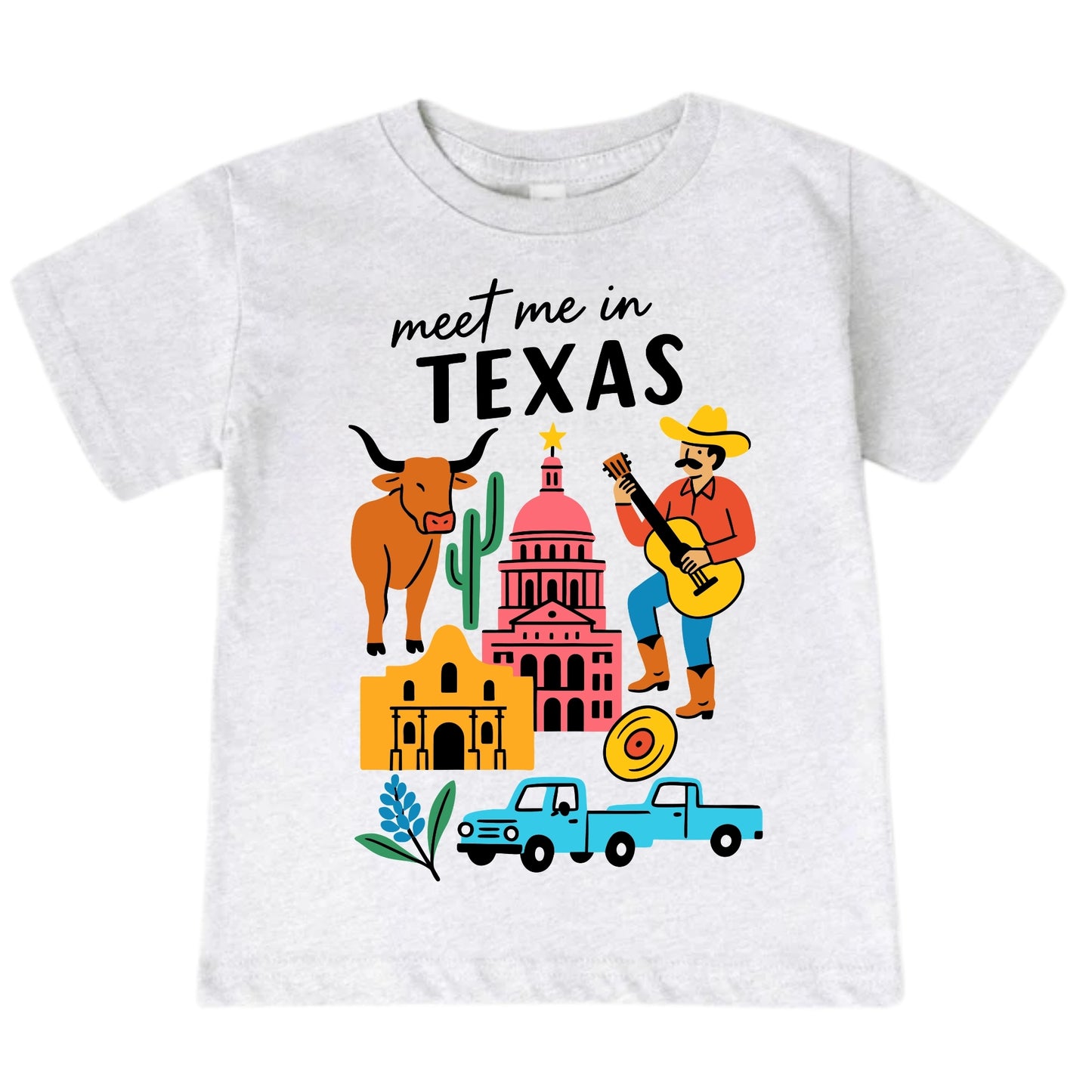 Texas Baby Onesie® - Texas Kids Vacation T-Shirt