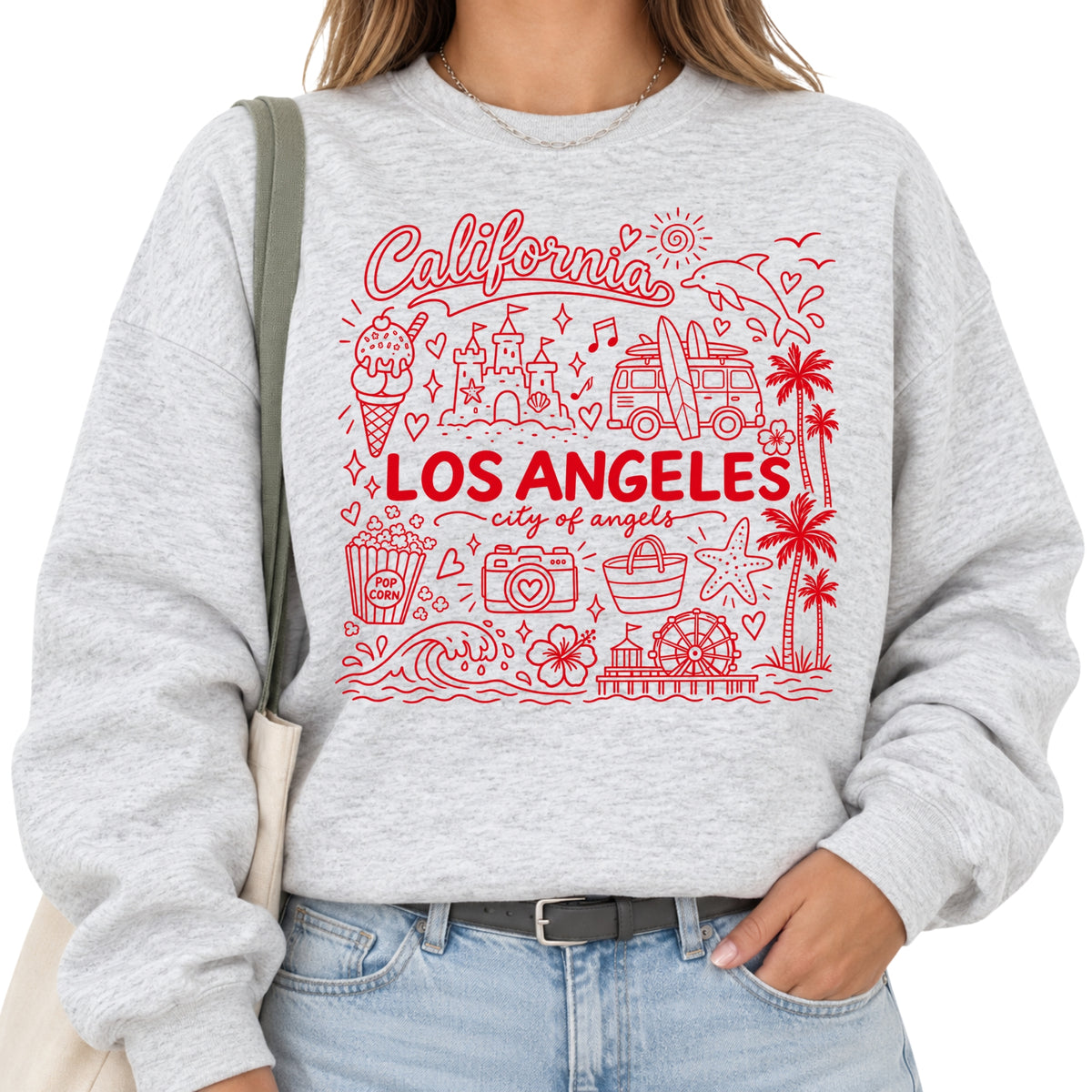 Los Angeles Illustration T-Shirt