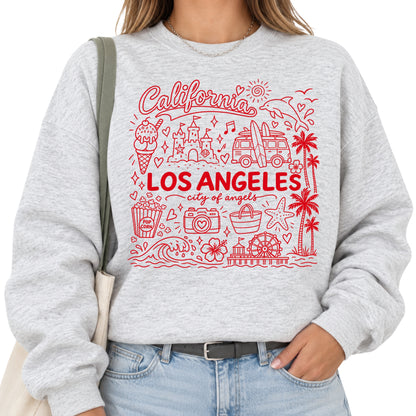 Los Angeles Illustration T-Shirt