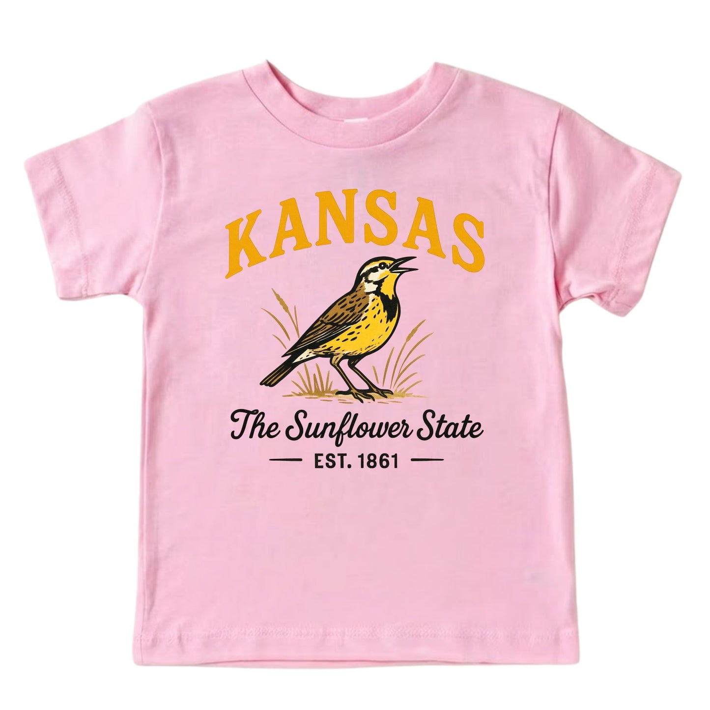 Kansas Baby Bodysuit for Baby Boys and Girls