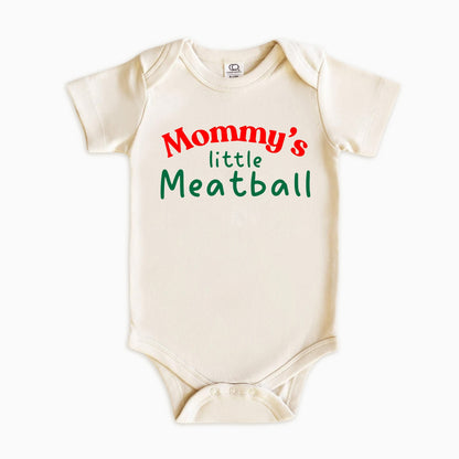 Mommy’s Little Meatball Kids Shirt