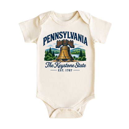 Pennsylvania Baby Bodysuit