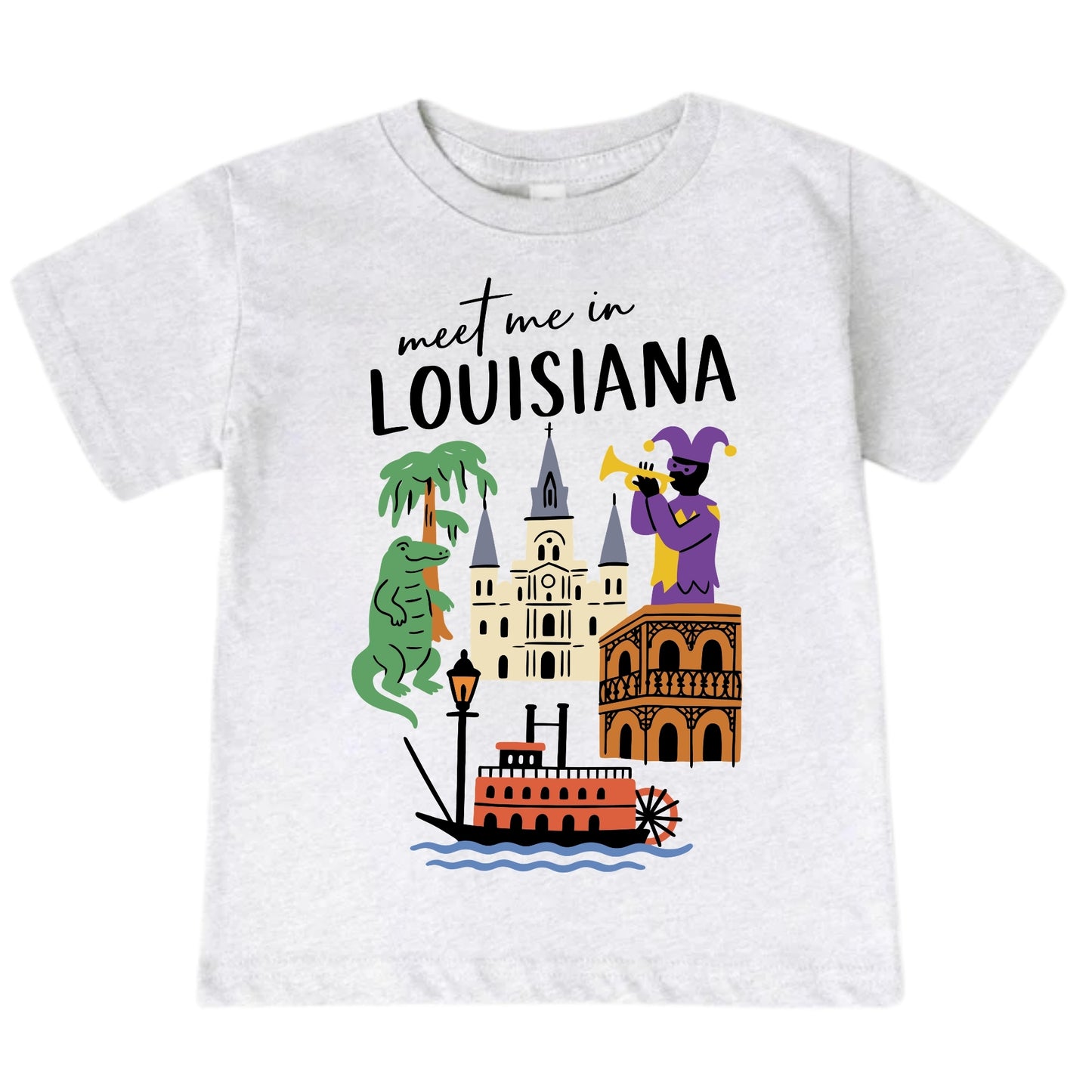 Louisiana Baby Onesie® - Kids Vacation T-Shirt
