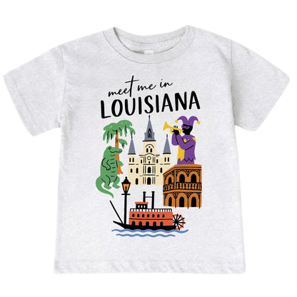 Louisiana Baby Onesie® - Kids Vacation T-Shirt