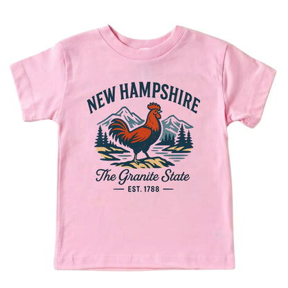 New Hampshire Baby Bodysuit