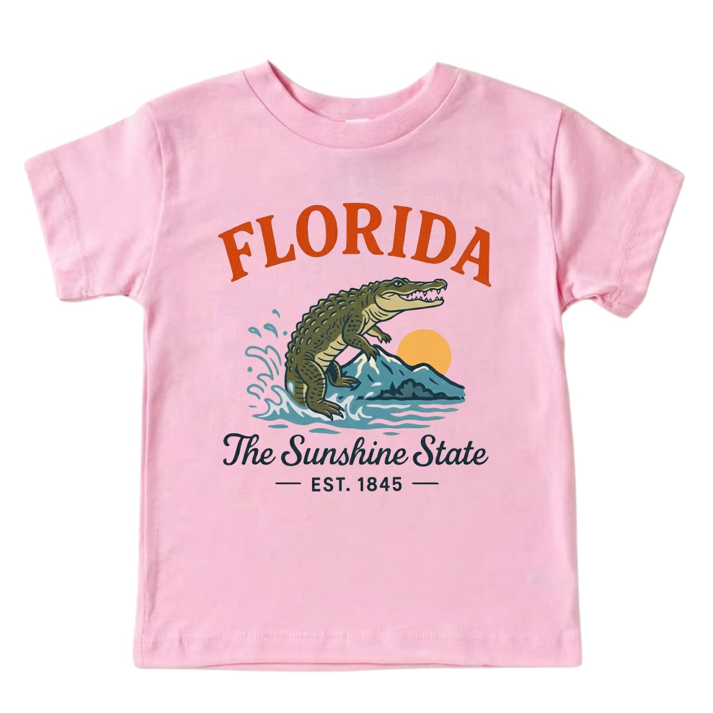Florida Vacation Kids Tshirt - Florida Baby Bodysuit