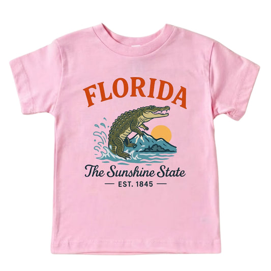 Florida Vacation Kids Tshirt - Florida Baby Bodysuit