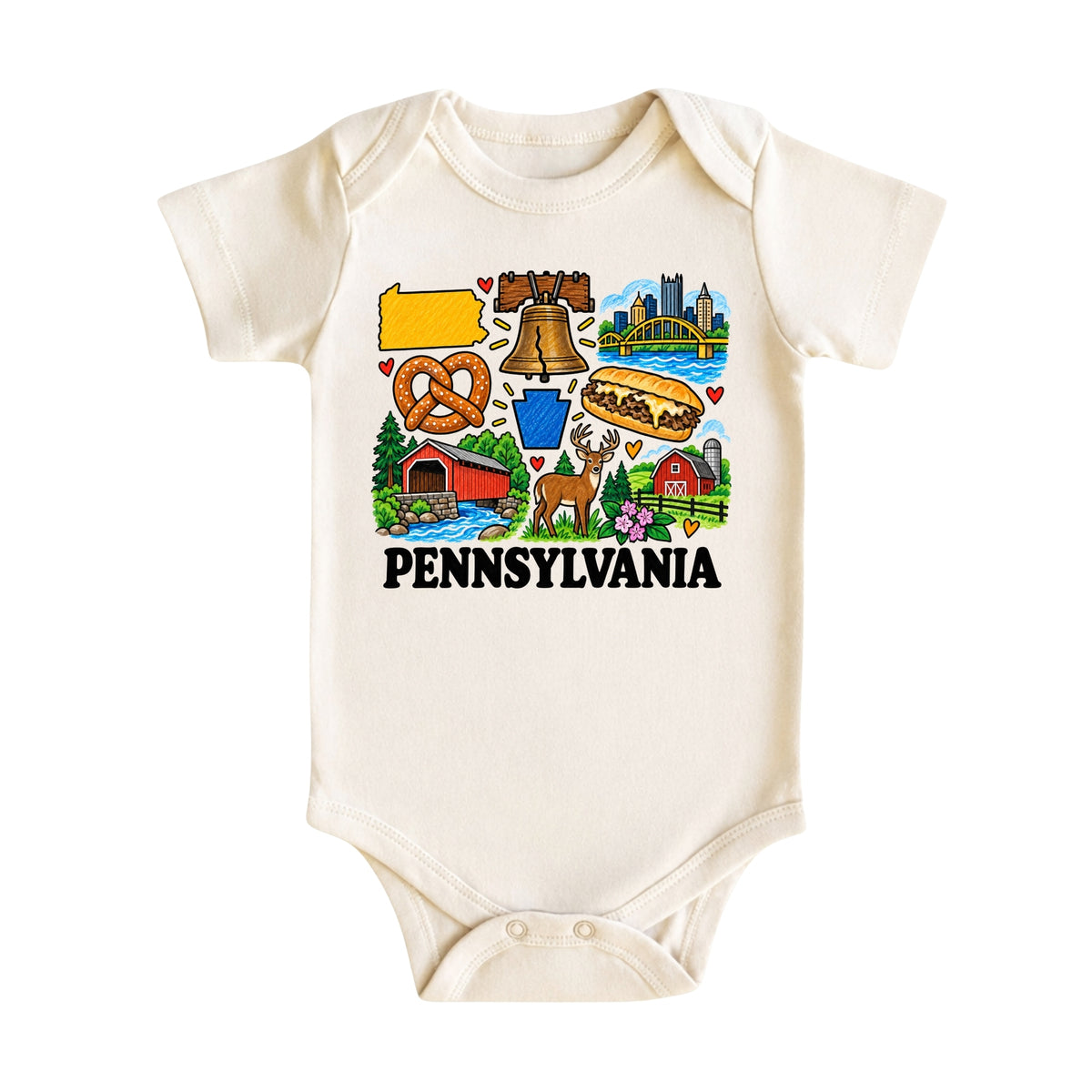 Pennsylvania Kids T-Shirt