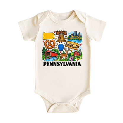 Pennsylvania Kids T-Shirt
