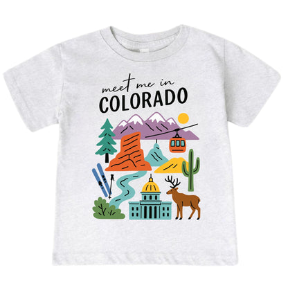 Colorado Baby Onesie ® - Denver Kids Vacation T-Shirt