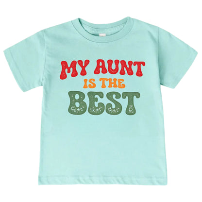 My Aunt Is The Best ONESIE ®, Baby Bodysuit for Boys Girls