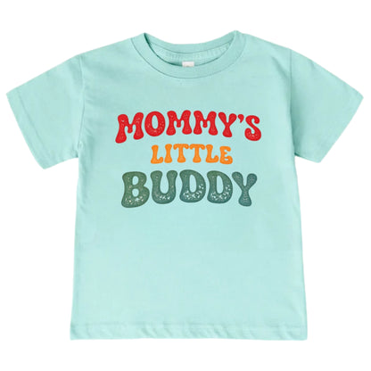 Mommy’s Little Buddy ONESIE ®, Baby Bodysuit for Boys Girls