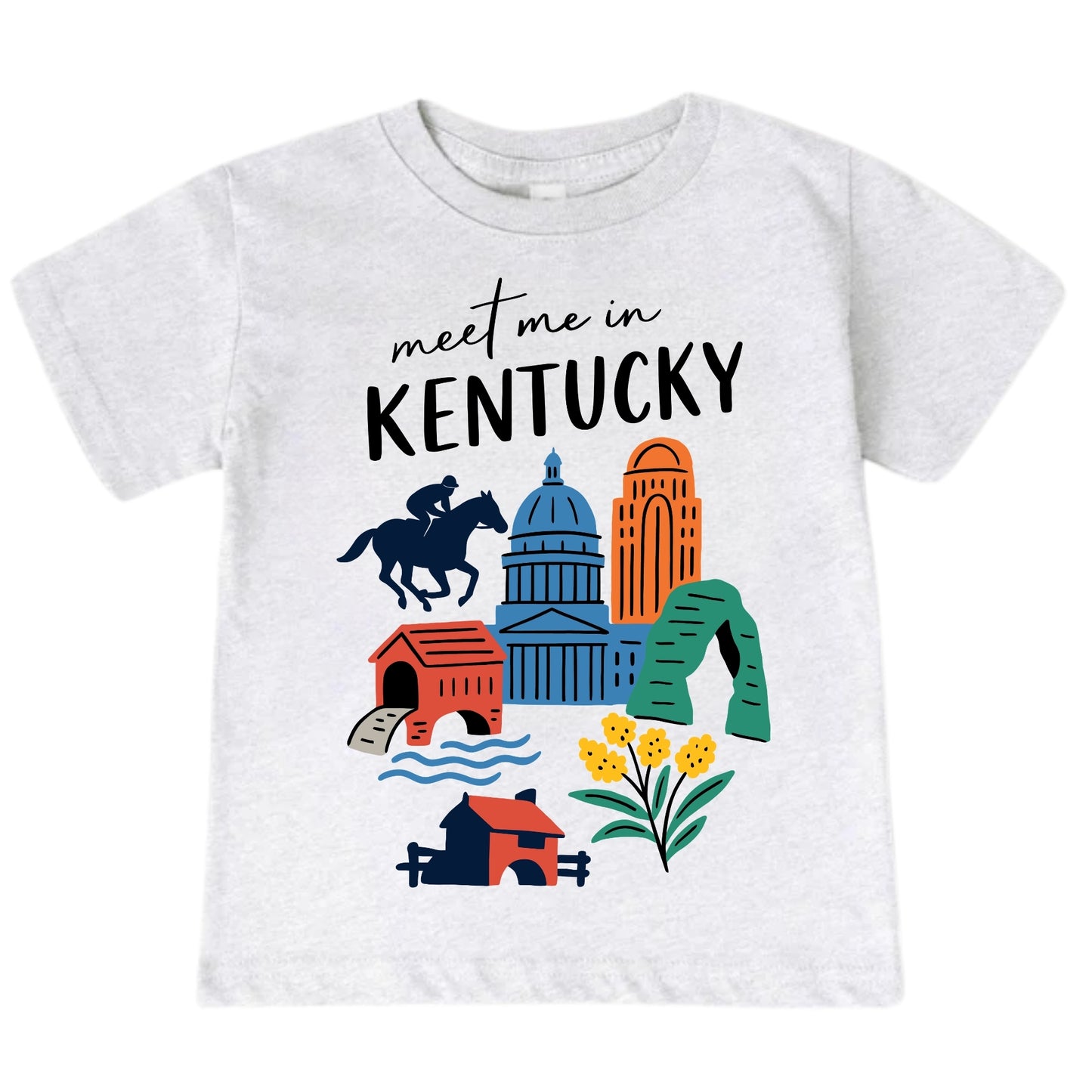 Kentucky Baby Onesie® - Kids Vacation T-Shirt