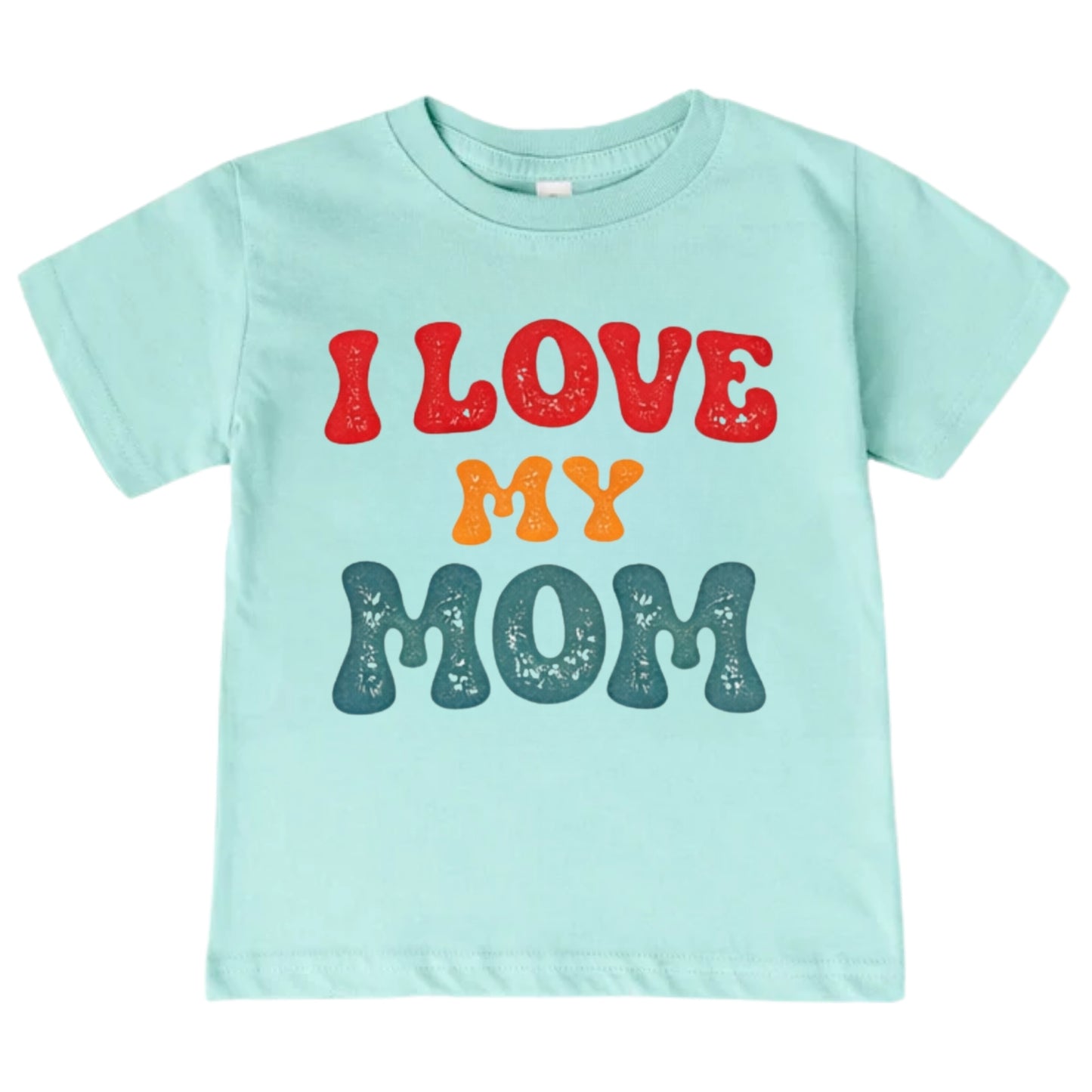 I Love My Mom ONESIE ®, Baby Bodysuit for Boys Girls
