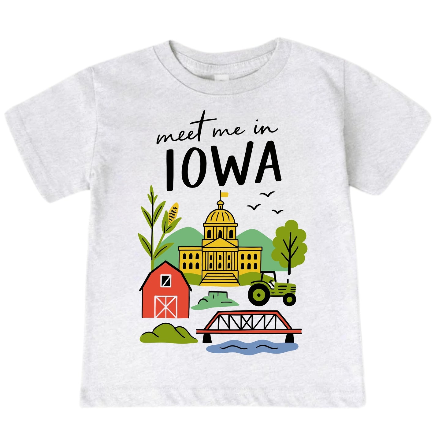 Iowa Baby Onesie® - Kids Vacation T-Shirt