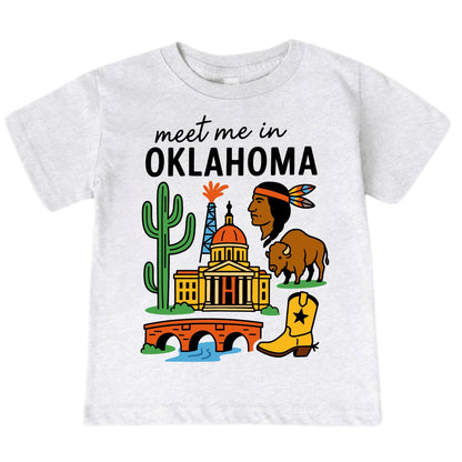 Oklahoma Baby Onesie® - Kids Vacation T-Shirt