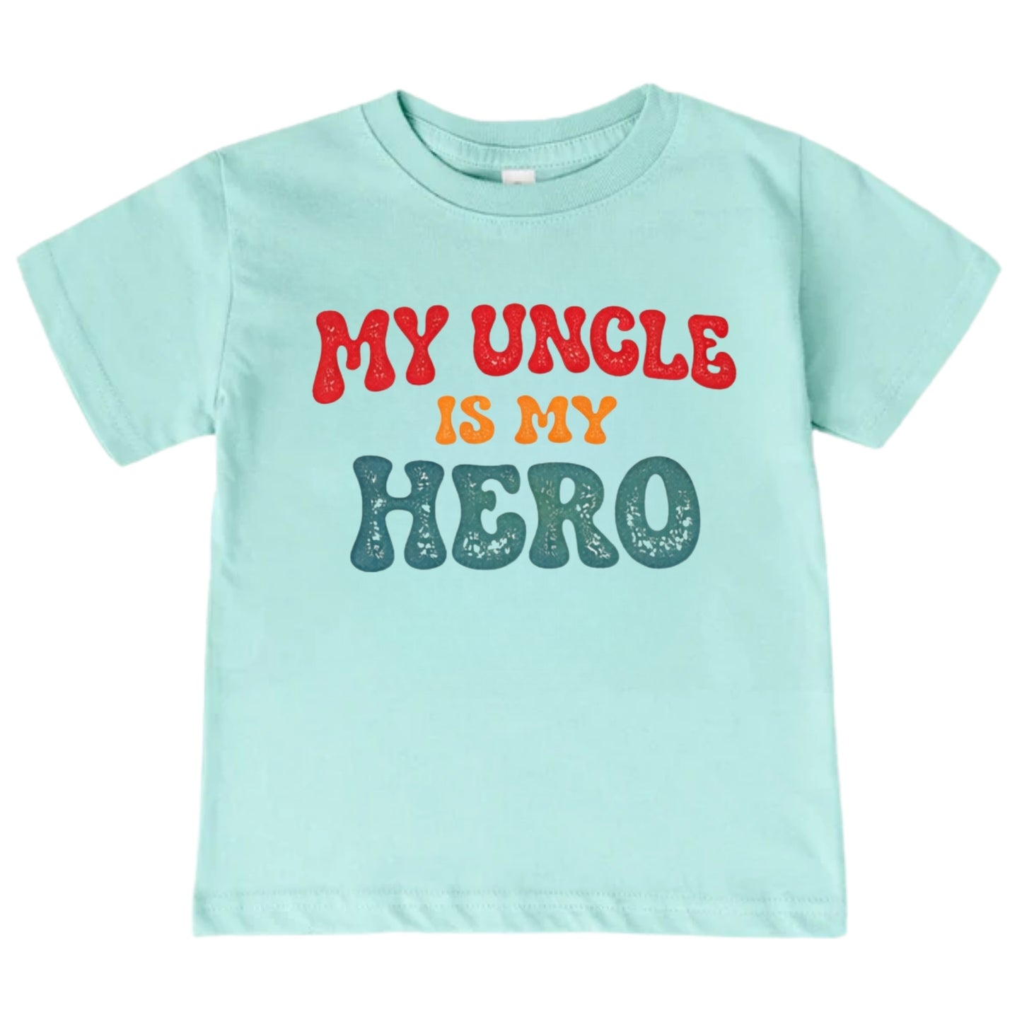 My Uncle Is My Hero ONESIE ®, Baby Bodysuit for Boys Girls