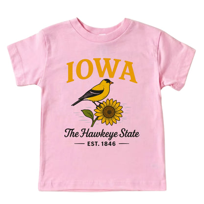 Iowa Baby Bodysuit for Baby Boys and Girls