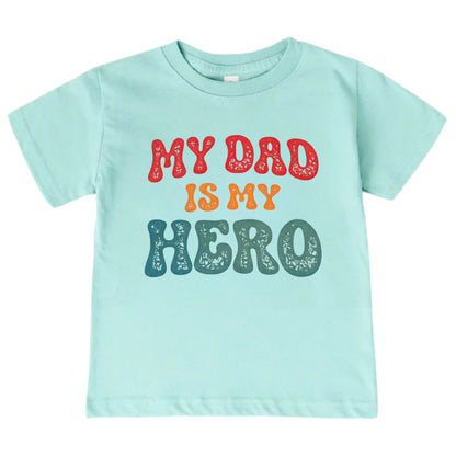 My Dad Is My Hero ONESIE ®, Baby Bodysuit for Boys Girls