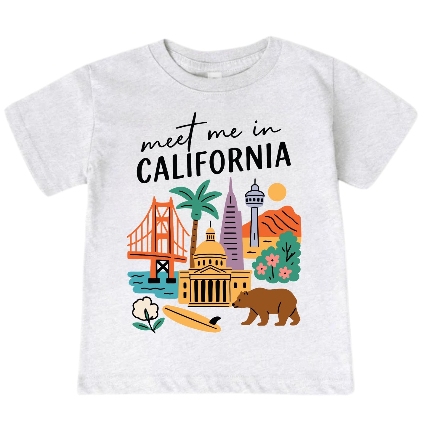 California Baby Onesie® - Kids Vacation T-Shirt