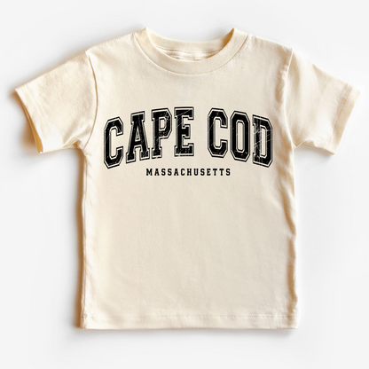 Cape Cod Massachusetts Kids' T-Shirt