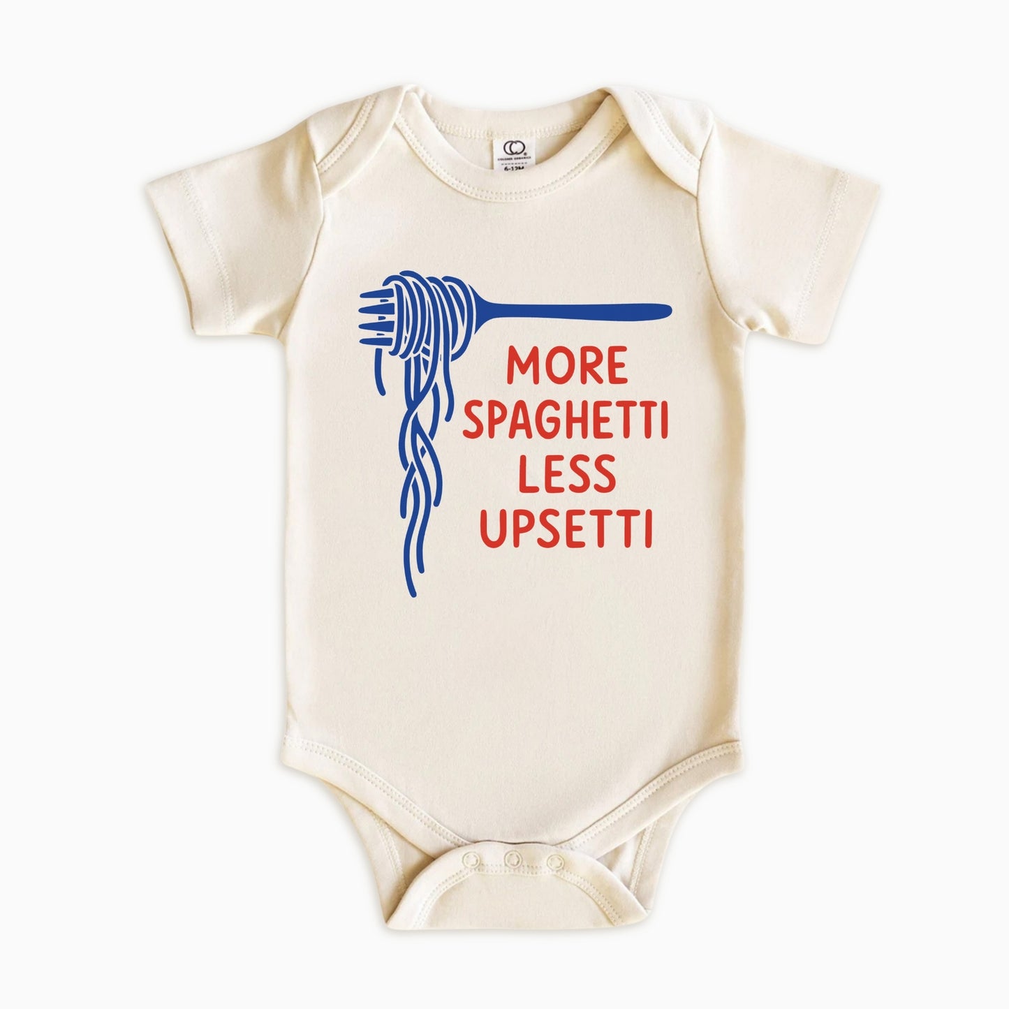 More Spaghetti Less Upsetti Kids Shirt