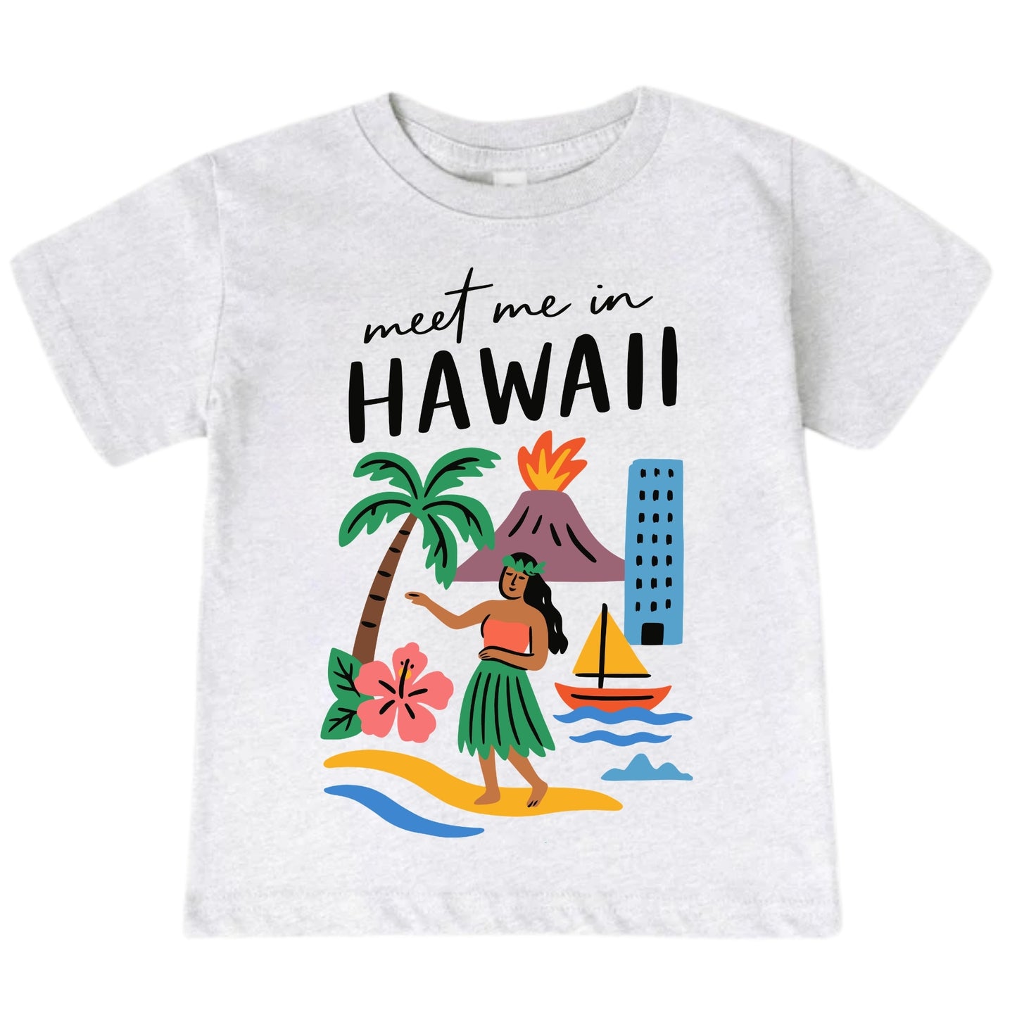 Hawaii Baby Onesie® - Kids Vacation T-Shirt