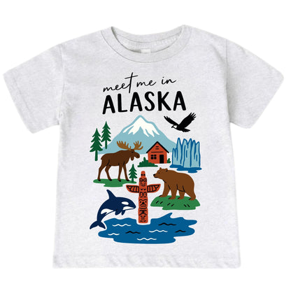 Alaska Baby Onesie® - Kids Vacation T-Shirt